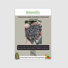 Kala Namak Paddy Seeds for Farming