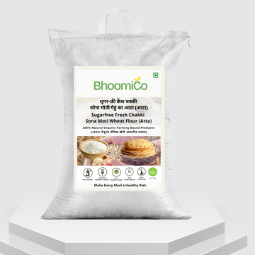 Sona Moti Chakki Wheat Flour/Atta