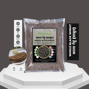Black Whole Wheat (Naturally Grown)