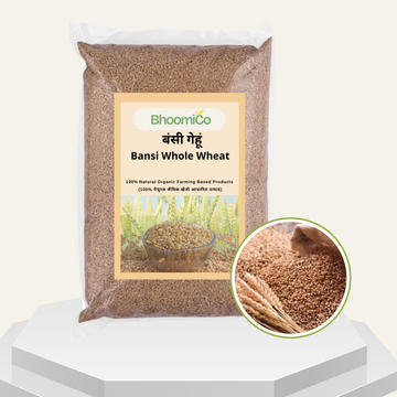Bansi Wheat Whole (Naturally Grown)