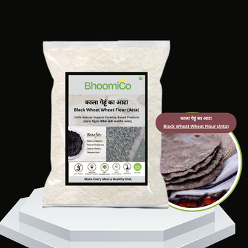 Fresh Chakki Black Wheat Flour (Atta)