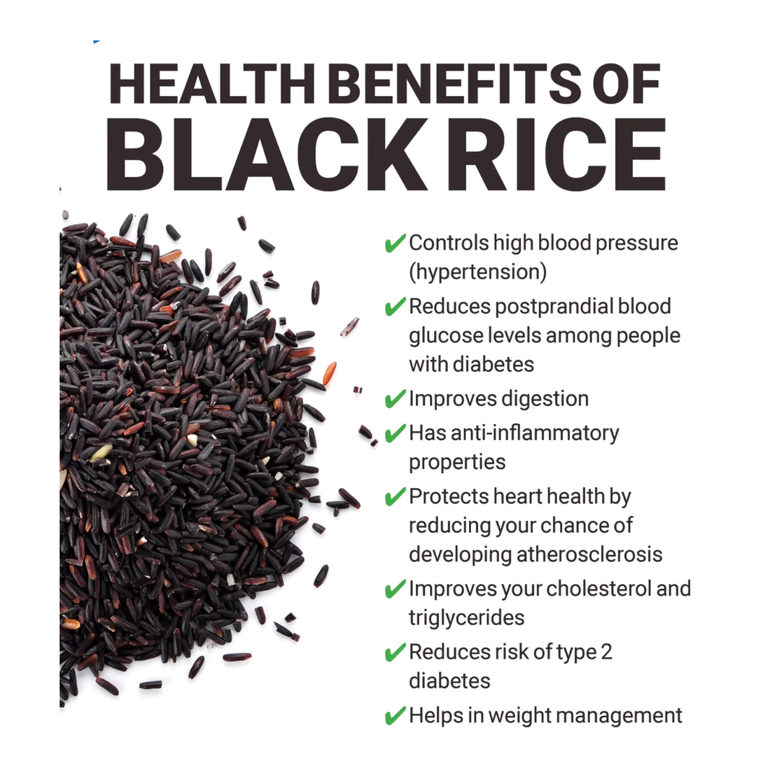 Black Rice | Low GI | Diabetic-Friendly Superfood