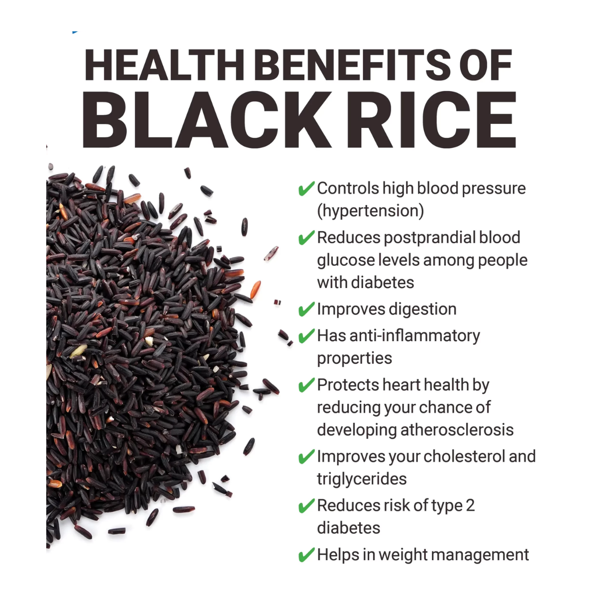 Black Rice | Low GI | Diabetic-Friendly Superfood