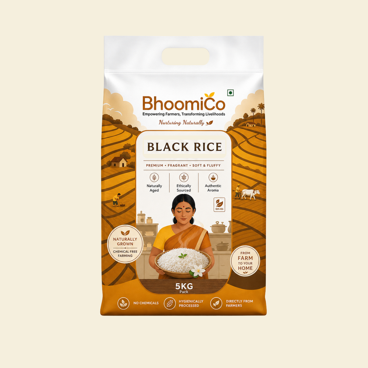 Black Rice | Low GI | Diabetic-Friendly Superfood