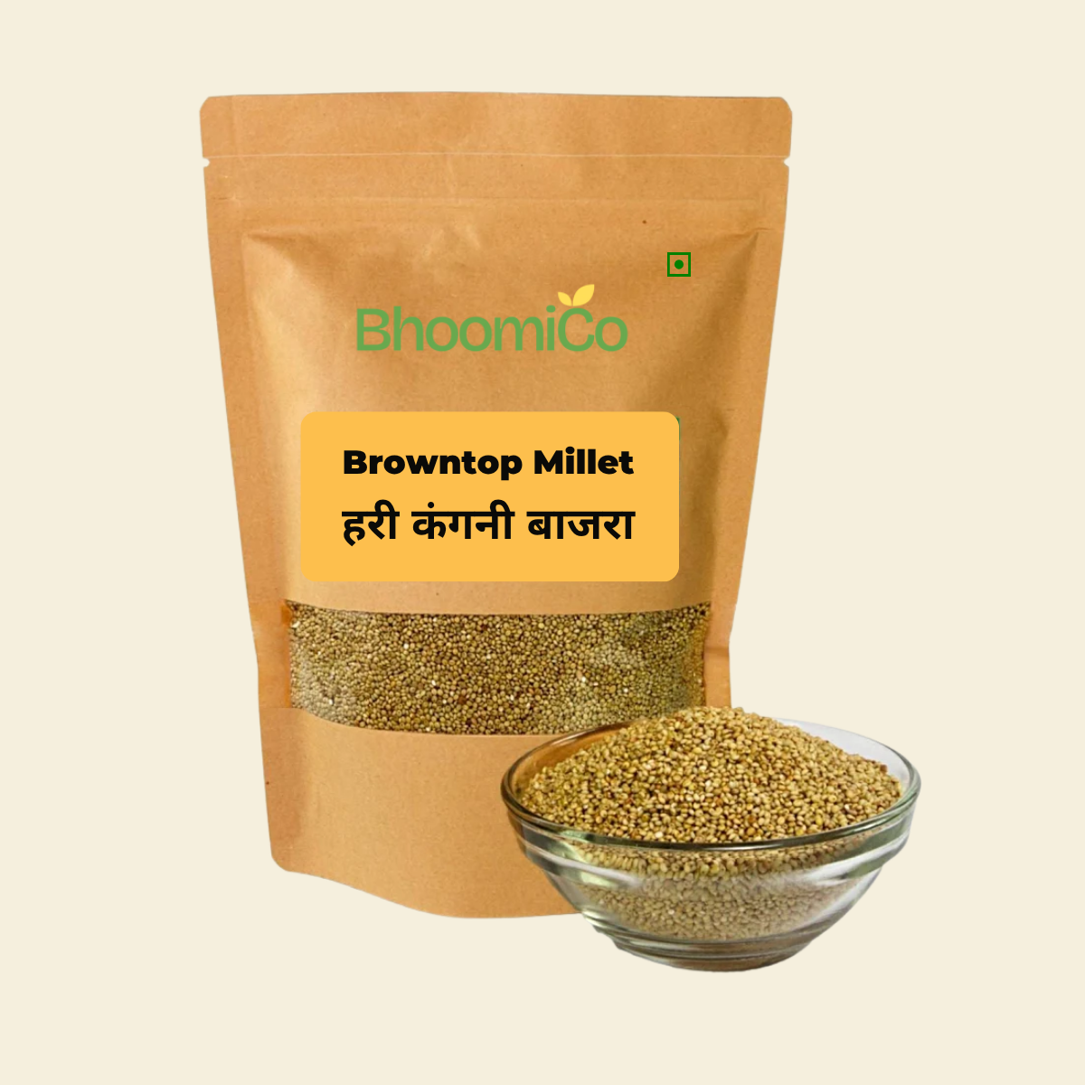 Brown top Millet