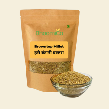 Brown top Millet