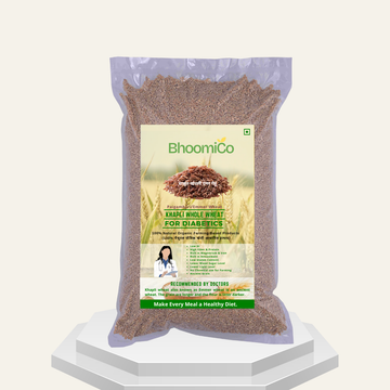 Khapli Whole Wheat (Naturally Grown)