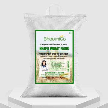 Khapli Emmer Wheat Flour/Atta