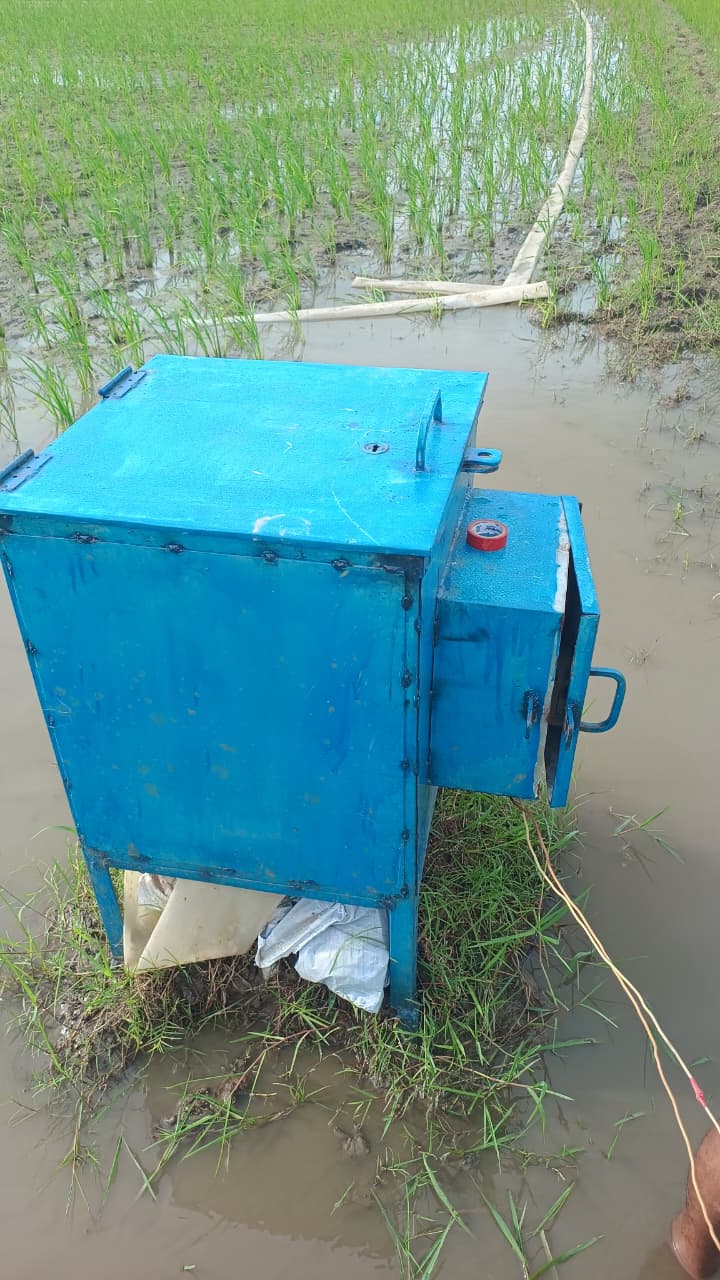 Motor Safety Guard/Cover Safety Theft Control Operation Box