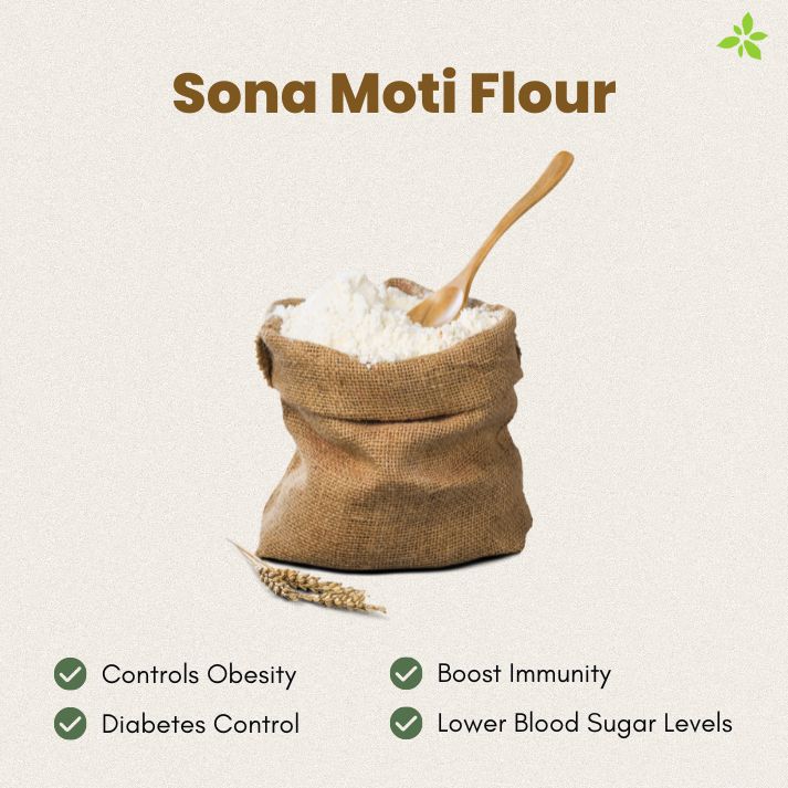 Sona Moti Emmer Atta (Flour)