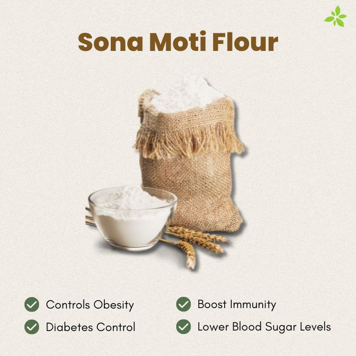 Sona Moti Emmer Atta (Flour)