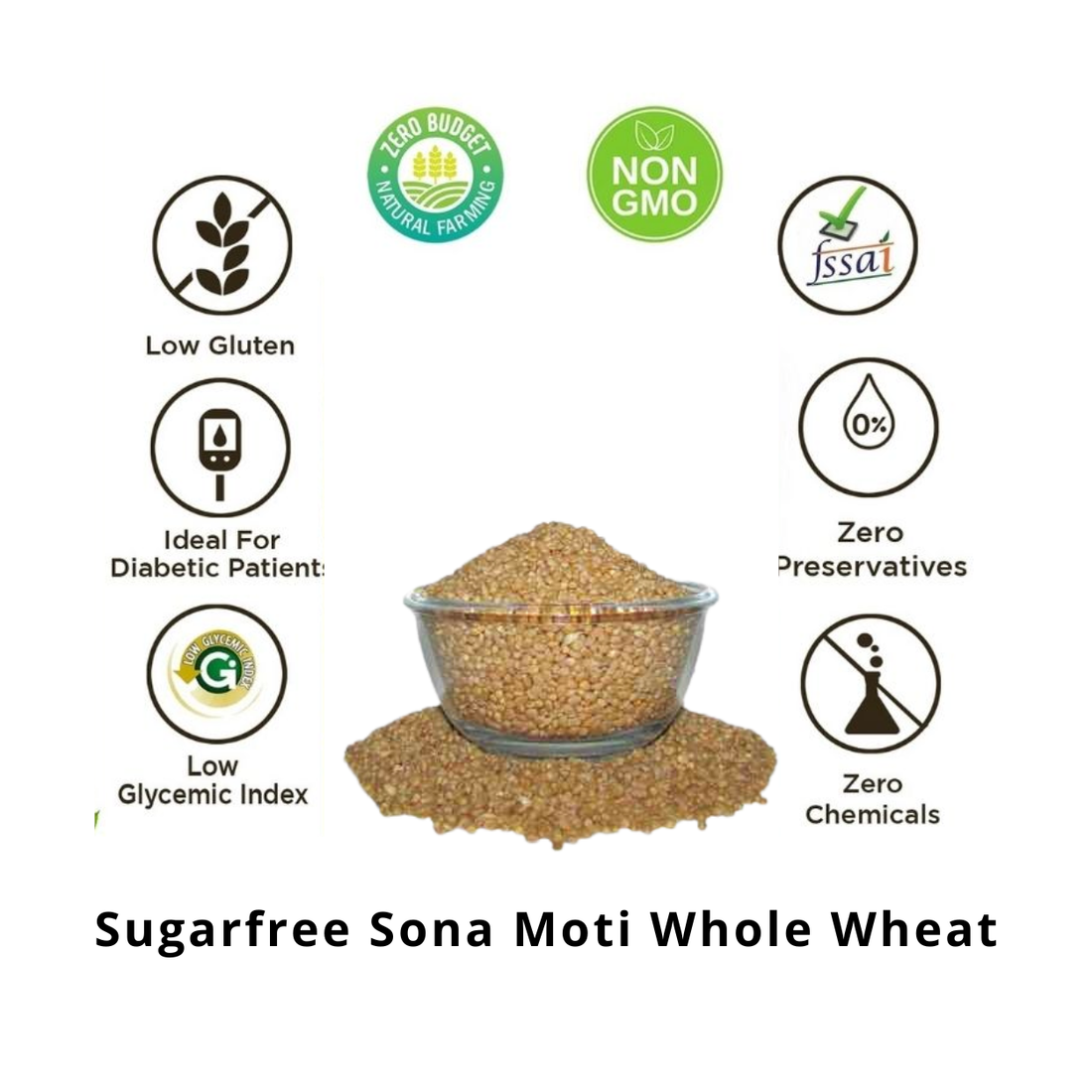 Sona Moti Emmer Wheat